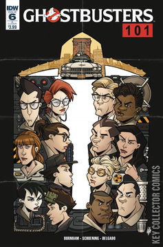 Variant Cover for Ghostbusters 101 #6