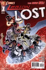 Variant Cover for Legion Lost #1