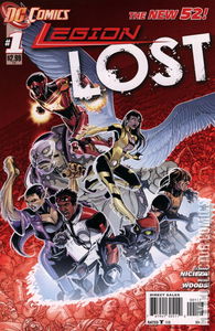 Legion Lost #1