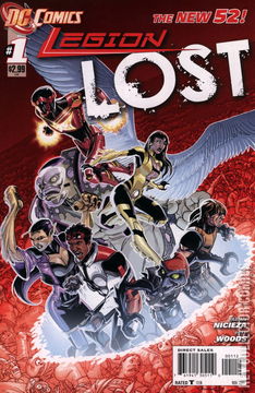 Variant Cover for Legion Lost #1