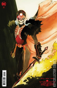 Variant Cover for Knight Terrors: Angel Breaker #1