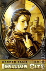 Variant Cover for Ignition City #5