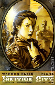 Variant Cover for Ignition City #5