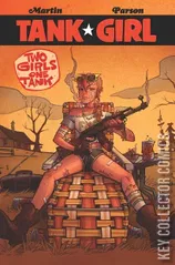 Variant Cover for Tank Girl: Two Girls One Tank #1