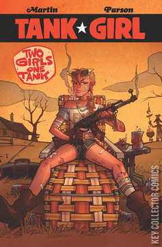 Variant Cover for Tank Girl: Two Girls One Tank #1