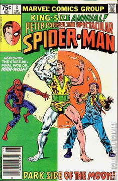 Variant Cover for Peter Parker: The Spectacular Spider-Man Annual #3