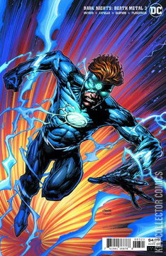 Variant Cover for Dark Nights: Death Metal #3