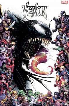Variant Cover for Venom #17