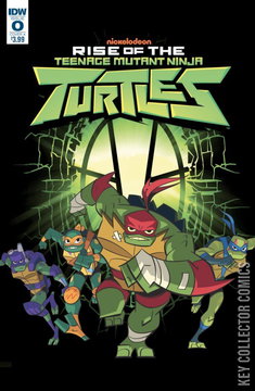 Variant Cover for Rise of the Teenage Mutant Ninja Turtles #0