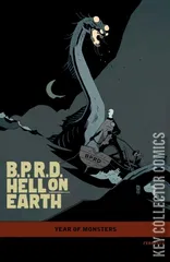 Variant Cover for B.P.R.D.: Hell on Earth - The Long Death #1