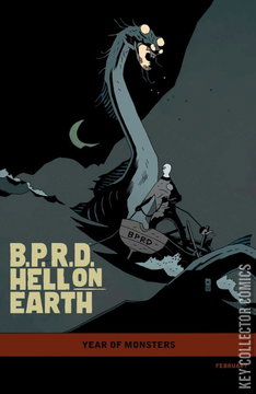 Variant Cover for B.P.R.D.: Hell on Earth - The Long Death #1