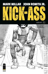 Variant Cover for Kick-Ass #1