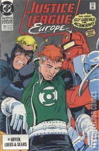 Justice League Europe #11