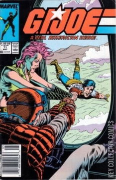 Variant Cover for G.I. Joe: A Real American Hero #71