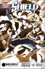 Variant Cover for The Shield #1