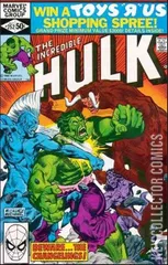 Cover for Incredible Hulk #252
