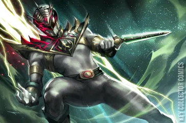 Variant Cover for Power Rangers Universe #1
