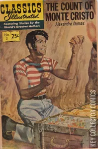 Classics Illustrated #3 [HRN 166]