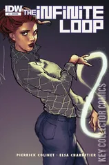 Variant Cover for The Infinite Loop #4