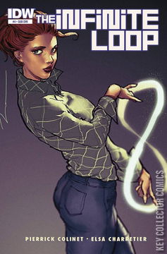 Variant Cover for The Infinite Loop #4