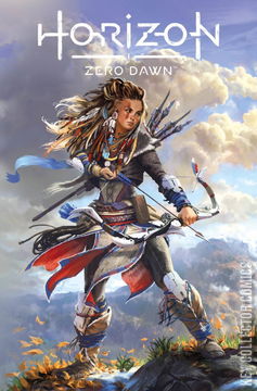 Variant Cover for Horizon Zero Dawn: Liberation #4