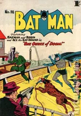 Cover for Batman #98