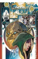 Variant Cover for Robyn Hood: Justice #1