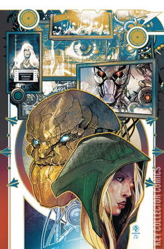 Variant Cover for Robyn Hood: Justice #1