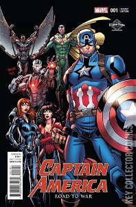 Captain America: Road to War #1