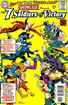 Silver Age: Showcase