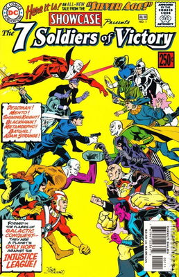 Silver Age: Showcase