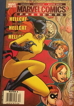 Variant Cover for Marvel Comics Presents #2