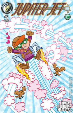 Variant Cover for Jupiter Jet #5