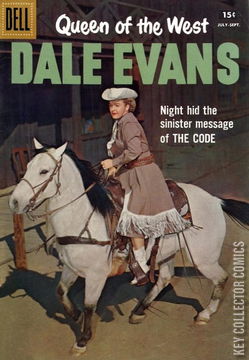 Variant Cover for Queen of the West Dale Evans #16