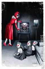 Variant Cover for Department of Truth #11