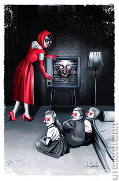 Variant Cover for Department of Truth #11