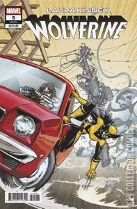 Laura Kinney: Wolverine #5