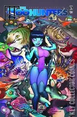 Variant Cover for The Zoohunters #3