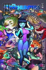 Variant Cover for The Zoohunters #3