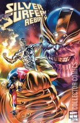 Variant Cover for Silver Surfer: Rebirth #1