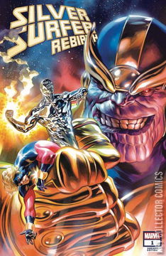 Variant Cover for Silver Surfer: Rebirth #1