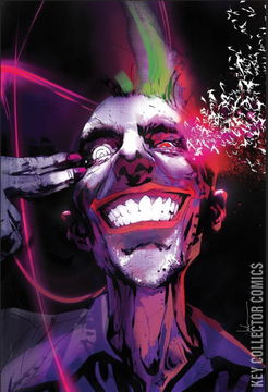 Variant Cover for Year of the Villain: The Joker #1