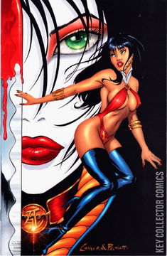 Variant Cover for Vampirella Monthly #7