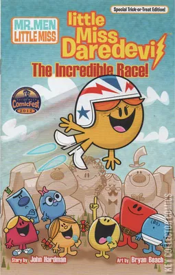 Little Miss Daredevil: The Incredible Race! Special Trick-or-Treat Edition!