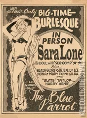 Variant Cover for Sara Lone #1
