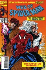 Cover for Web of Spider-Man #113
