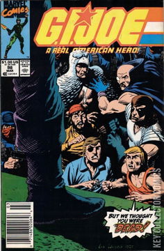 Variant Cover for G.I. Joe: A Real American Hero #98