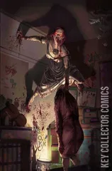 Variant Cover for Cult of Dracula #3