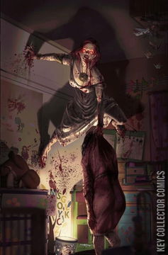 Variant Cover for Cult of Dracula #3