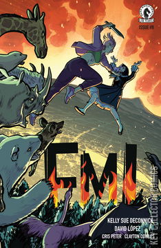Variant Cover for FML #8